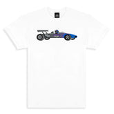 Thrasher - Racecar Tee (White)